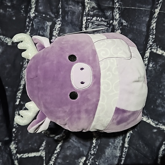 Original  Squishmallow Christmas Markina 7 inch the Reindeer First to Market - Picture 1 of 5